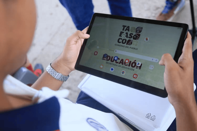 Tabasco analiza continuidad de entrega de tabletas ante nuevas reglas para dispositivos en escuelas
