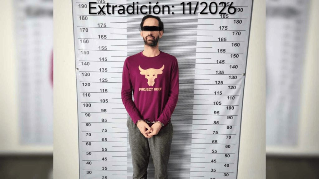 Detienen en CDMX a “Don Flaco”, requerido por Estados&nbsp;Unidos