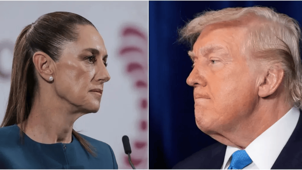 Sheinbaum responde a Trump y cuestiona el consumo de drogas en Estados Unidos