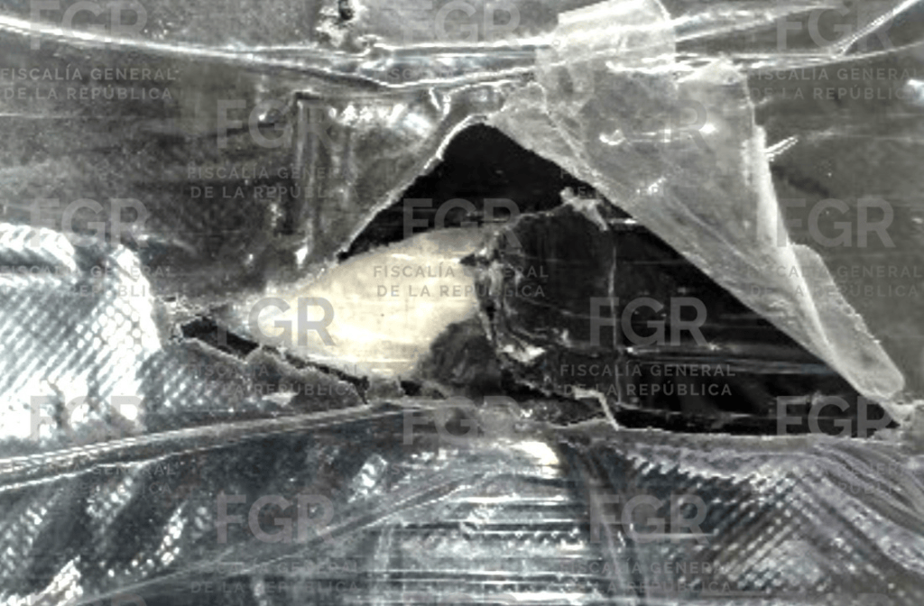 FGR investiga aseguramiento de más de 20 kilos de presunta droga en&nbsp;Huimanguillo