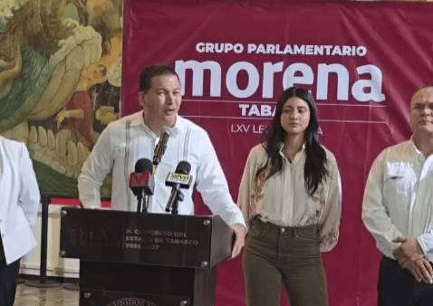 Bracamonte cuestiona convocatoria de SOMOS a manifestarse durante visita de Sheinbaum