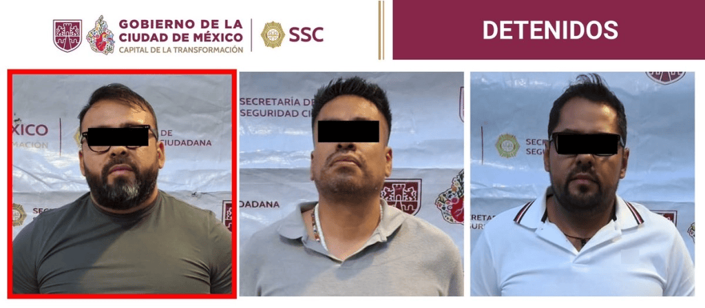 Detienen en CDMX a “El Irving”, señalado como líder de Los&nbsp;Tanzanios