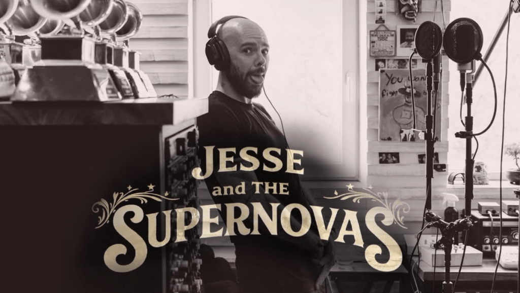Jesse Huerta anuncia Jesse and the Supernovas tras pausa de Jesse &&nbsp;Joy