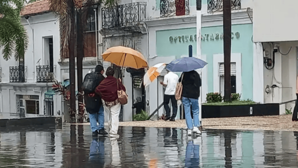 Tabasco podría registrar lluvias de hasta 150 milímetros este&nbsp;jueves