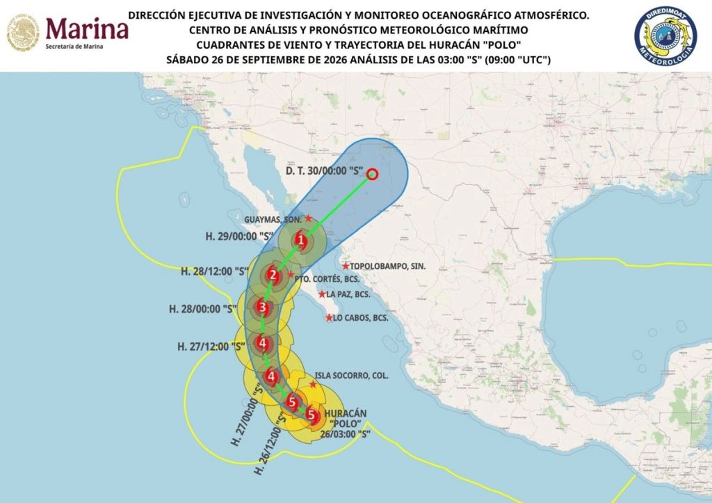 Protección Civil alerta por lluvias fuertes en gran parte de&nbsp;México