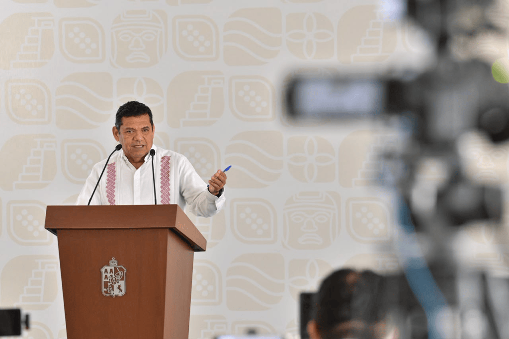 Javier May destaca avances del Gobierno del Pueblo a dos años de&nbsp;administración