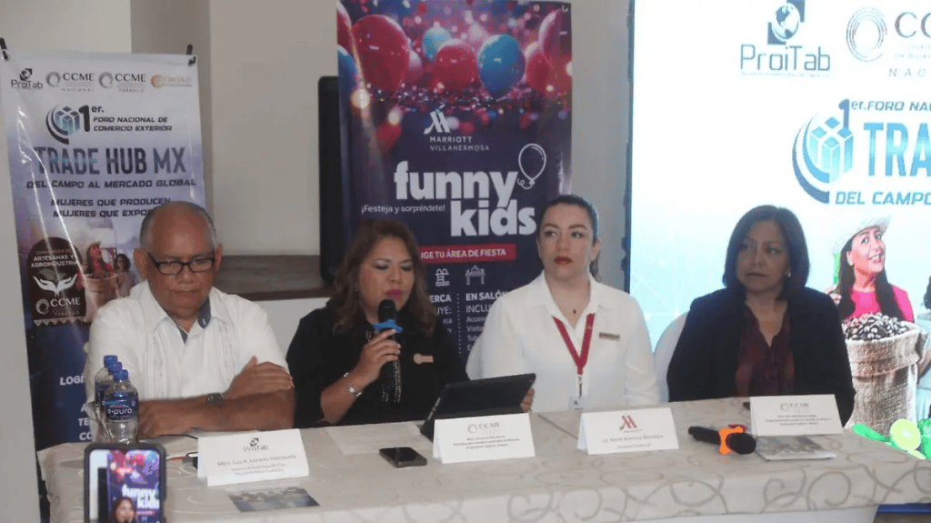 Mujeres empresarias de Tabasco buscan llevar productos a mercados internacionales