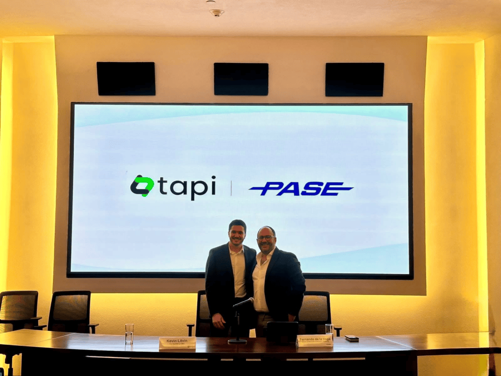 PASE y tapi habilitan domiciliación del telepeaje desde aplicaciones&nbsp;bancarias