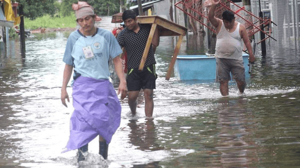 Avanzan obras para reducir riesgos de inundaciones en&nbsp;Tabasco