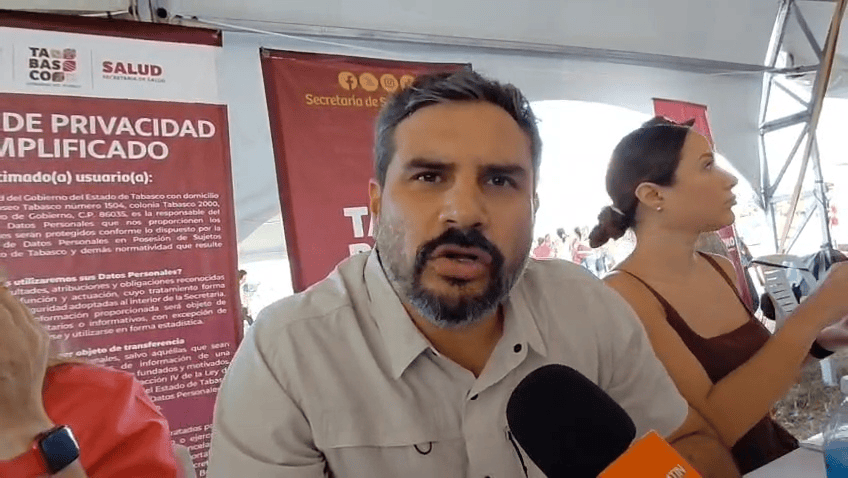 Tabasco iniciará vacunación contra VPH en estudiantes de quinto de&nbsp;primaria
