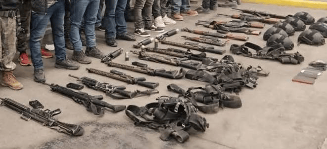 Condenan a más de cuatro años de prisión a dos personas por portación de armas en&nbsp;Nacajuca