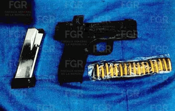 FGR obtiene sentencia de cuatro años por portación de arma en&nbsp;Centla