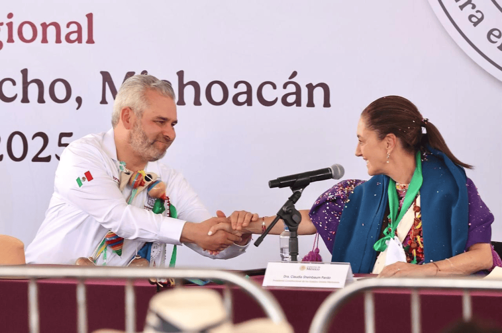 Ramírez Bedolla agradece a Sheinbaum respaldo a Michoacán mediante Plan por la Paz y la&nbsp;Justicia
