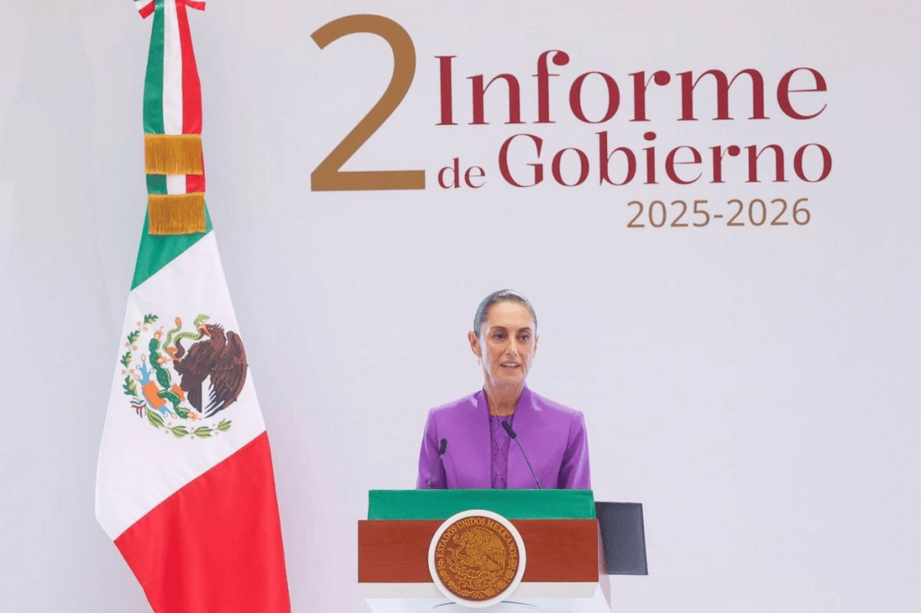 Sheinbaum destaca avances económicos, sociales y educativos durante su Segundo Informe de&nbsp;Gobierno