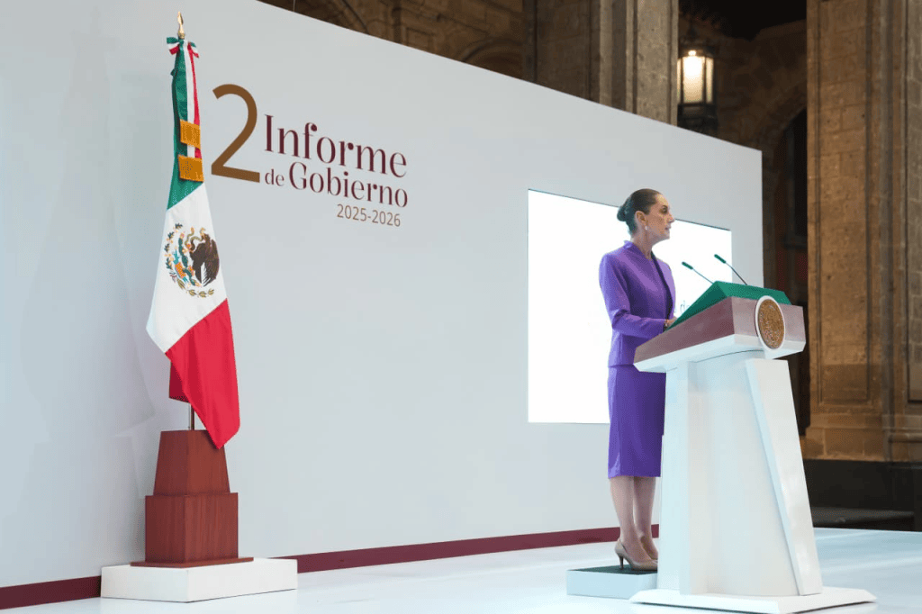Con la Cuarta Transformación, trabajadores viven una “primavera laboral”:&nbsp;Sheinbaum