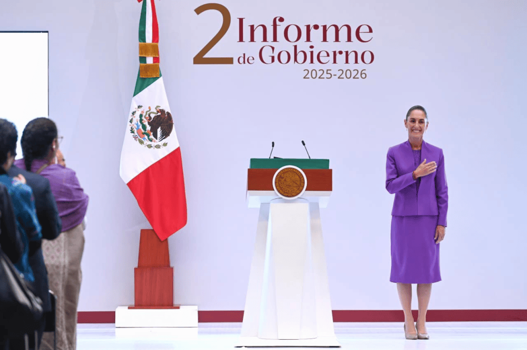 Economía mexicana se mantiene firme pese al entorno internacional, destaca Sheinbaum
