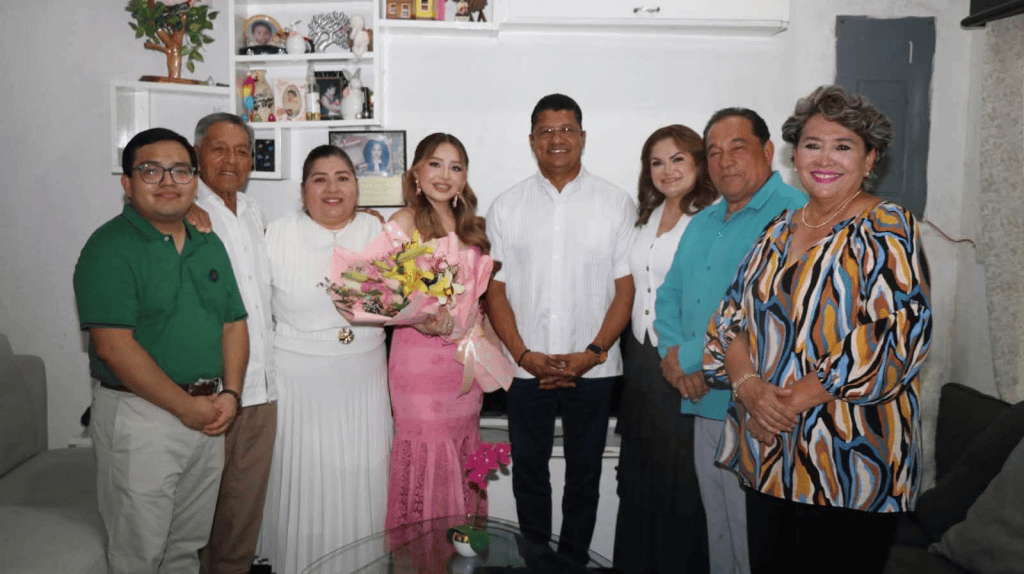 Nacajuca elige a Gladys Elizabeth García como Señorita Independencia&nbsp;2026