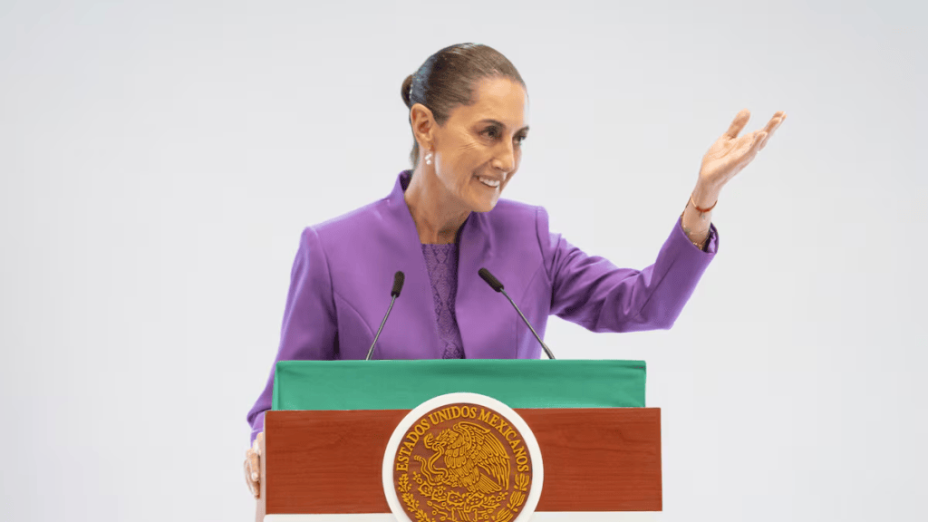 Sheinbaum destaca recuperación de agua y tierras para pueblos&nbsp;indígenas