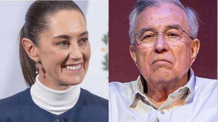 Sheinbaum acusa falta de pruebas de EU en caso contra Rocha&nbsp;Moya