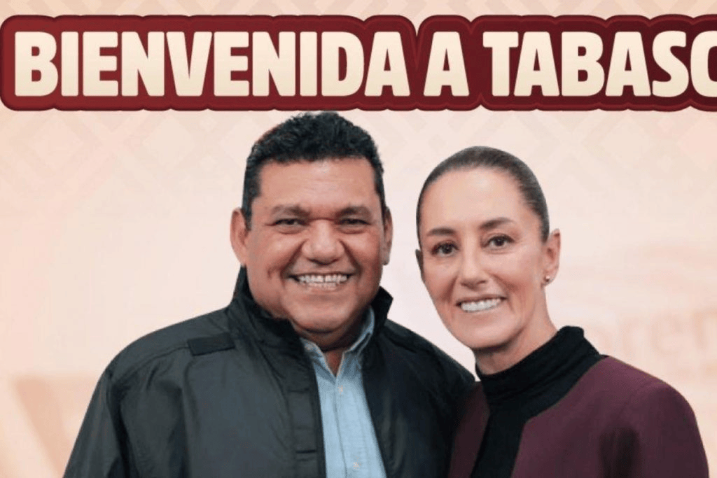 Sheinbaum visitará Tabasco en septiembre para impulsar proyectos estratégicos, adelanta Javier&nbsp;May