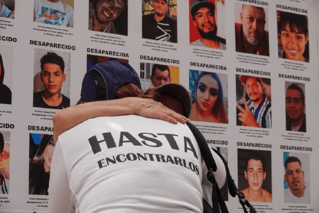 Localización de personas desaparecidas aumenta 16.6% durante el gobierno de&nbsp;Sheinbaum