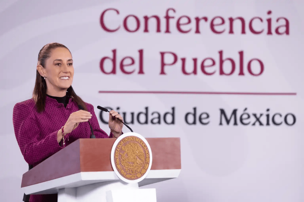 Sheinbaum destaca labor de Gobernación para preservar la gobernabilidad y atender las&nbsp;causas