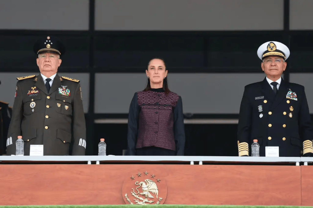 Sheinbaum destaca al Heroico Colegio Militar como formador de mujeres y hombres al servicio de&nbsp;México