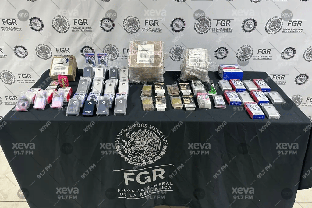 Aseguran 29 vapeadores durante operativo en paquetería de&nbsp;Villahermosa