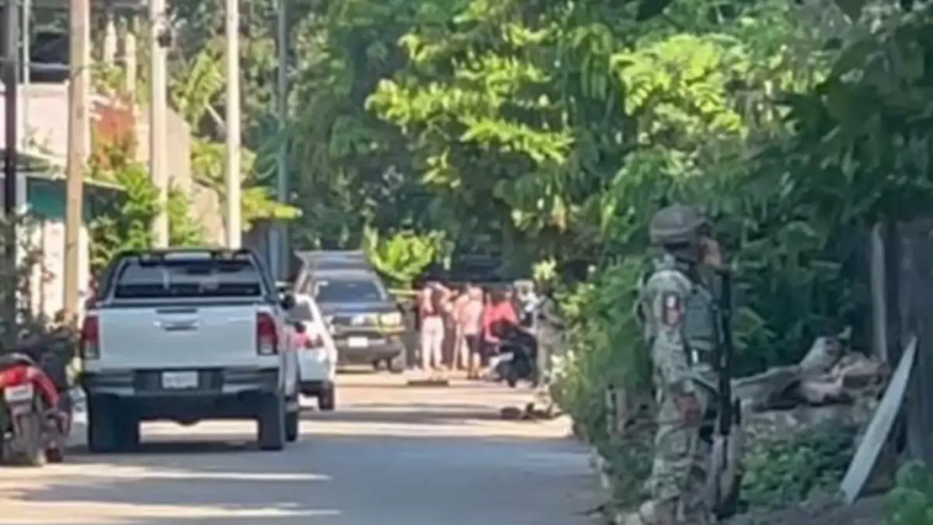 Hallan a hombre sin vida dentro de taller mecánico en Anacleto&nbsp;Canabal