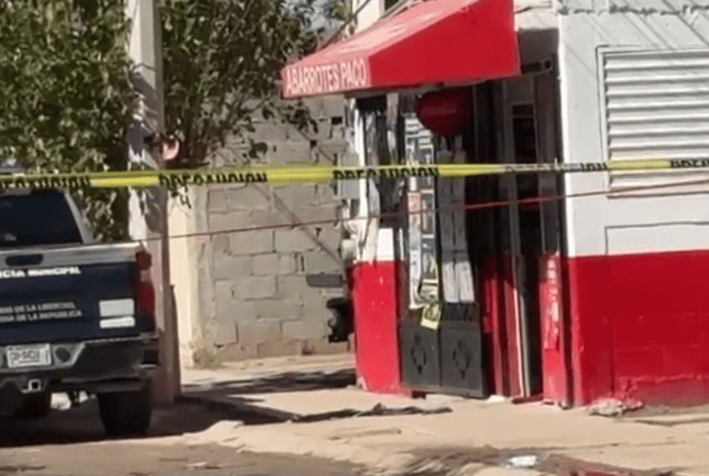 Rafaguean bodega de cervezas en Tamulté; un albañil resulta&nbsp;herido