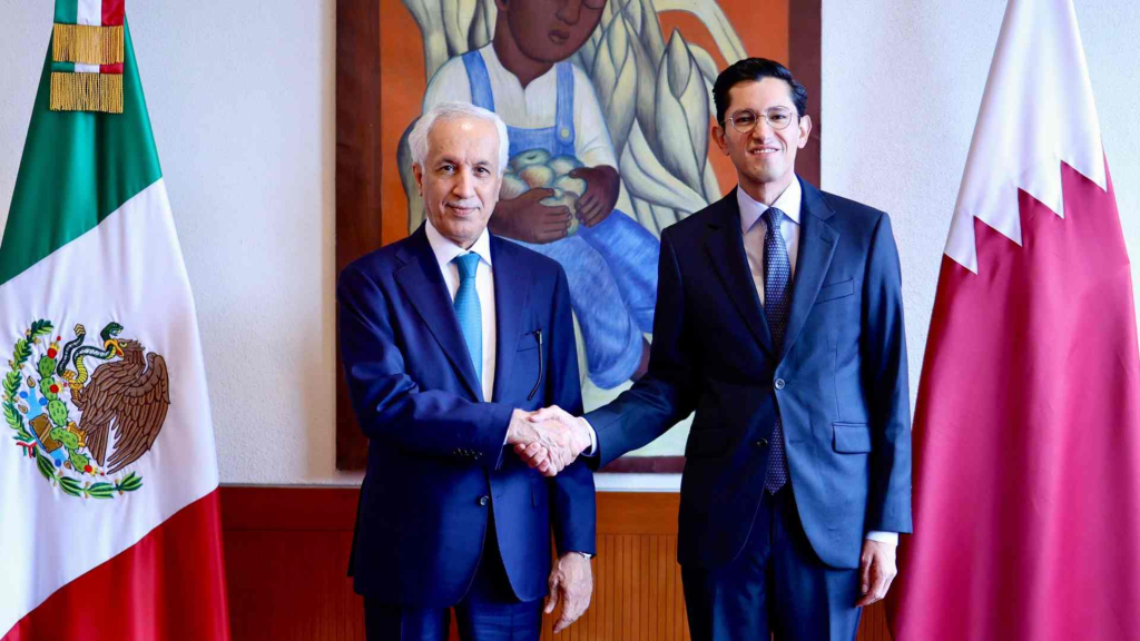 México y Qatar fortalecen cooperación económica, diplomática y&nbsp;marítima