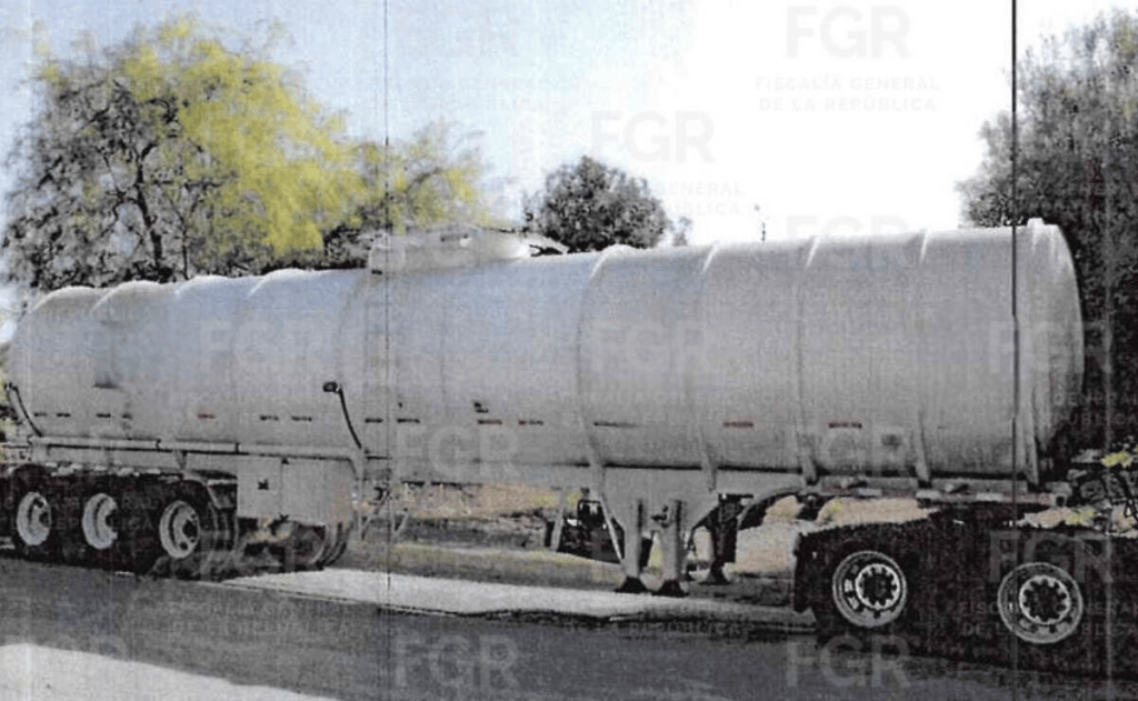 FGR obtiene sentencia de más de nueve años por transporte ilícito de hidrocarburo