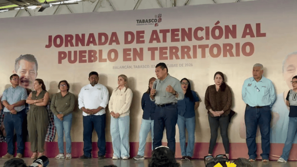 Tabasco fortalece atención ciudadana con jornadas directas en municipios