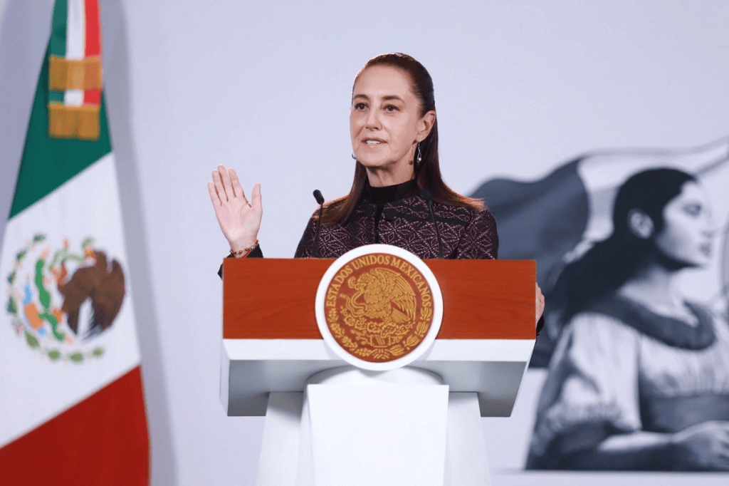 Sheinbaum esperará segunda vuelta en Brasil antes de fijar&nbsp;postura