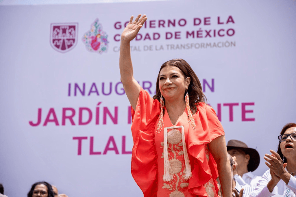 Sheinbaum destaca trabajo de Clara Brugada al frente de la&nbsp;CDMX
