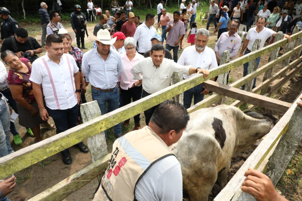 Javier May pide investigación a fondo tras aseguramiento de la Unión de Crédito Ganadero