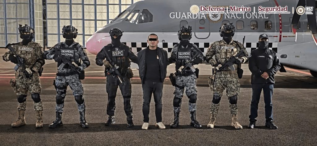 Detienen en Zapopan a presunto operador regional del&nbsp;CJNG