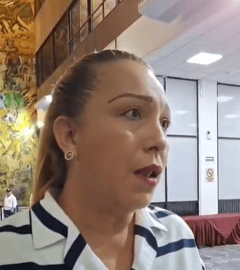 Alma Caudillo acusa falta de piso parejo en proceso de Morena en&nbsp;Cárdenas