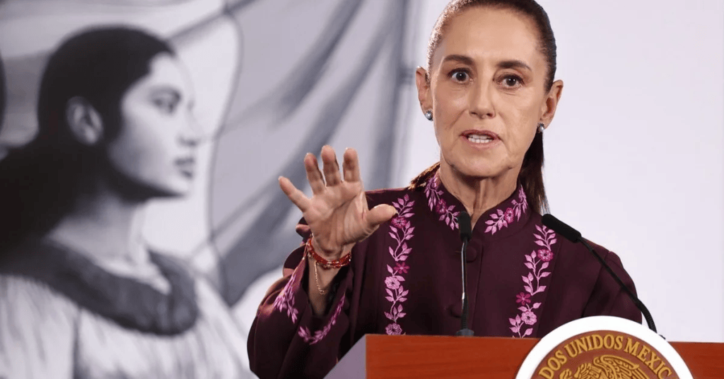 Sheinbaum rechaza acusaciones del PT sobre presión de EU en&nbsp;Morena