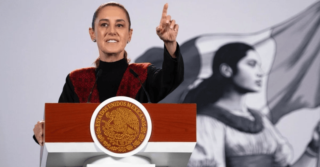 Cruce irregular hacia Estados Unidos disminuye 98%, asegura Sheinbaum
