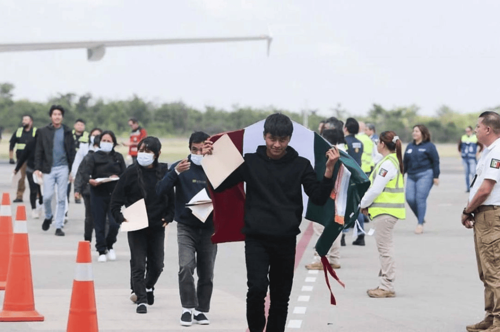 DIF Tabasco ha atendido a cerca de 500 menores repatriados de Estados&nbsp;Unidos