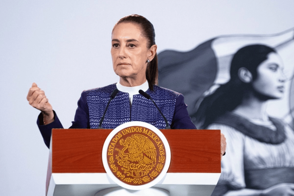 Sheinbaum rechaza represión contra manifestantes que exigían agua limpia en Guadalajara