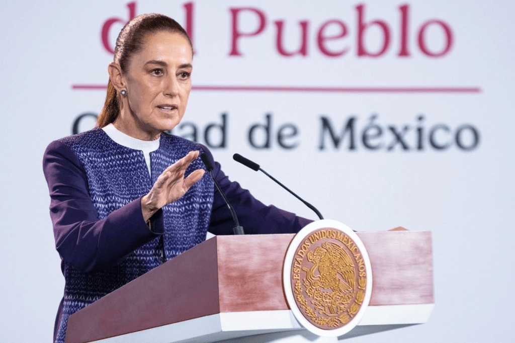 Sheinbaum reconoce como legítimas las demandas de trabajadores del IMSS
