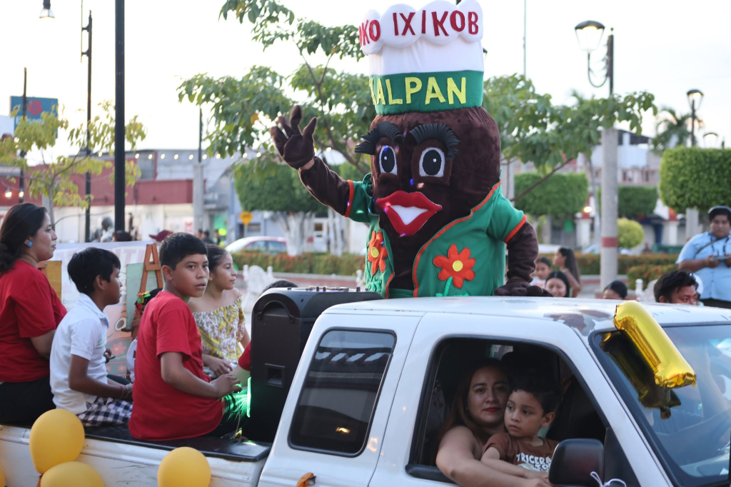 Con caravana, invitan a disfrutar el Festival de la Butifarra 2026 en Jalpa de Méndez
