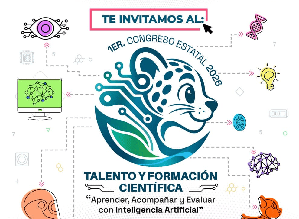 CCYTET realizará congreso estatal sobre inteligencia artificial y formación&nbsp;científica