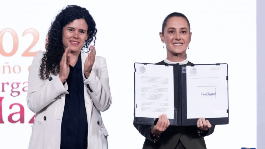 Sheinbaum firma decreto que obliga a plataformas digitales a retirar contenido&nbsp;violento