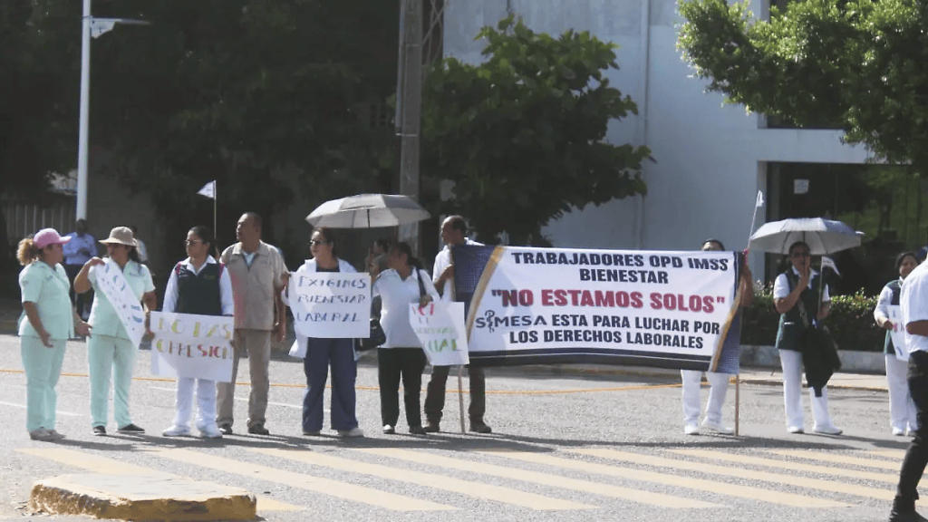 Personal de Salud en Tabasco exige respuestas sobre prestaciones y beneficios&nbsp;laborales