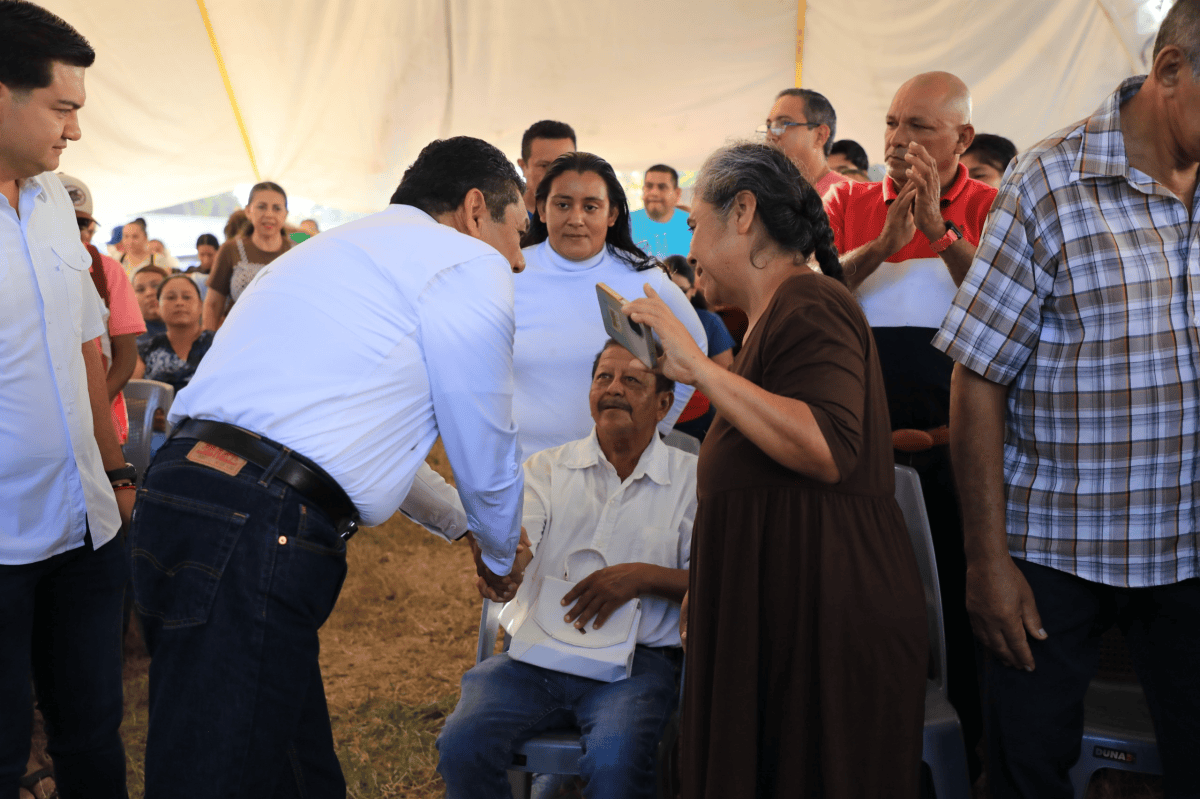 Anuncia Javier May próxima puesta en marcha de cisterna para mejorar el abasto de agua en&nbsp;Comalcalco