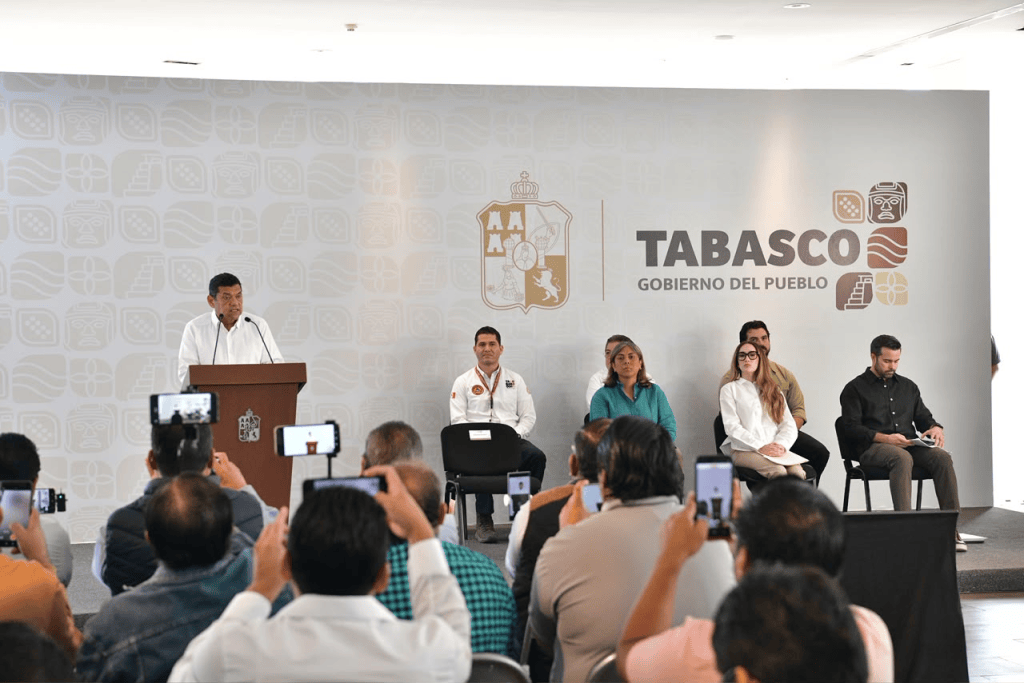 Tabasco mantiene labores de recuperación tras afectaciones por el Frente Frío número 2