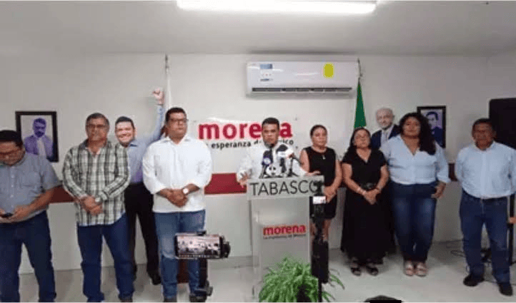 Morena prepara revisión de perfiles tras cierre de registros municipales en&nbsp;Tabasco